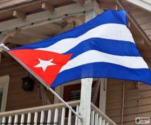 yapboz Küba bayrağı